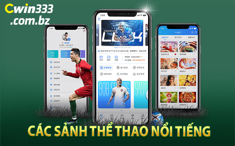 Các Sảnh Thể Thao Nổi Tiếng