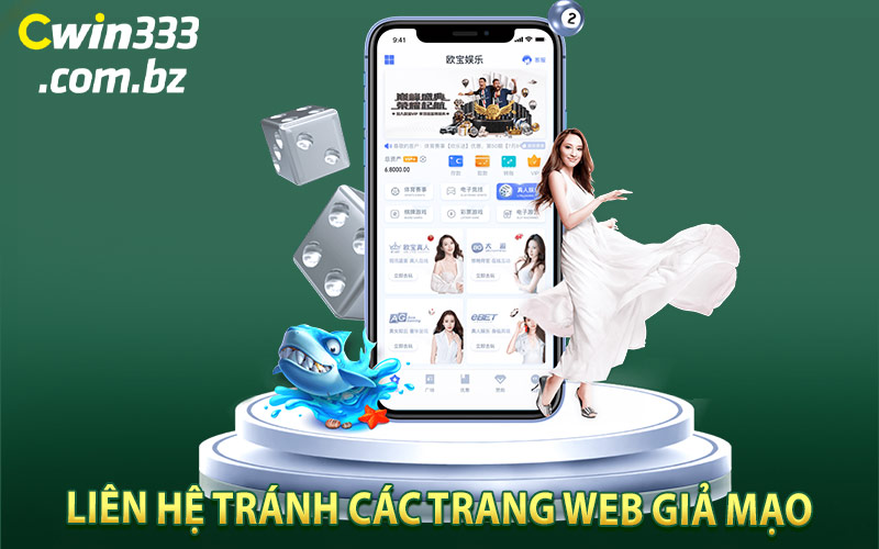 Liên Hệ Tránh Các Trang Web Giả Mạo