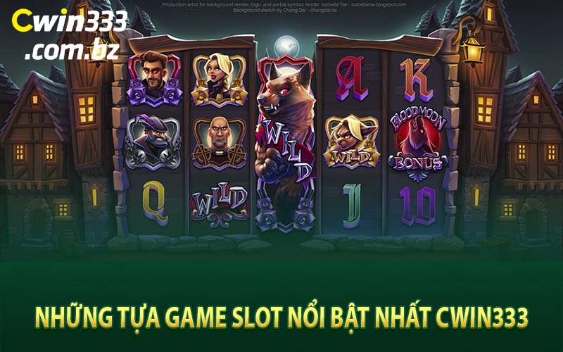 Những Tựa Game Slot Nổi Bật Nhất Cwin333